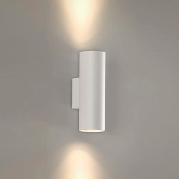 ACB Iluminación Стенна лампа Pipe 3986-2Х6W 3000K бяла (A3986100B)