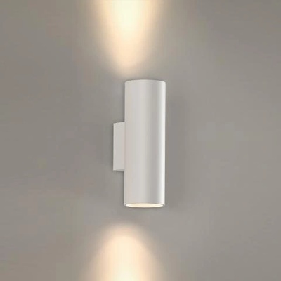 ACB Iluminación Стенна лампа Pipe 3986-2Х6W 3000K бяла (A3986100B)