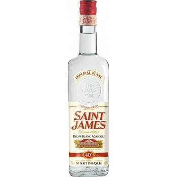 Saint James Rum Imperial Blanc 40% 0,7 l (holá láhev)