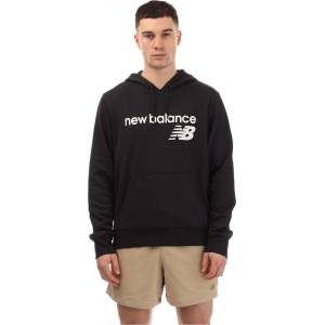 New Balance Суичър New Balance Classic Core Fleece Hoodie - Black