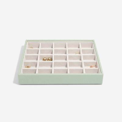 Stackers box na šperky Sage Green Classic 25 zelená 74513