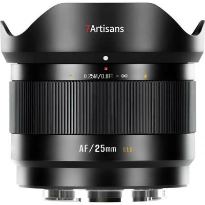 7ARTISANS AF 25 mm f/1,8 LITE pre Sony E (APS-C)