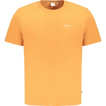 Pepe Jeans Мъжка тениска с къс ръкав pepe jeans, Размер s, Цвят Оранжево (pm509933contrastconnor_ar166)