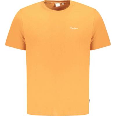 Pepe Jeans Мъжка тениска с къс ръкав pepe jeans, Размер s, Цвят Оранжево (pm509933contrastconnor_ar166)