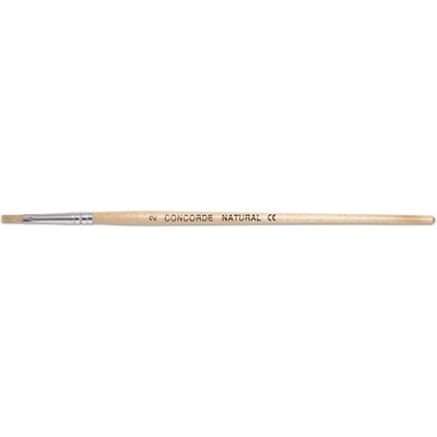 Štetec plochý číslo 2 natural Concorde
