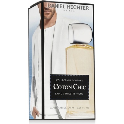 Daniel hechter Coton Chic toaletní voda pánská 100 ml