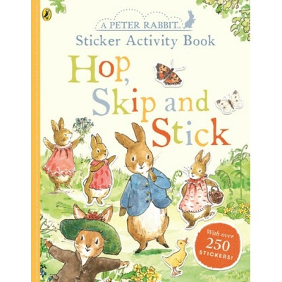 Potter Beatrix - Peter Rabbit Hop, Skip, Stick Sticker Activity
