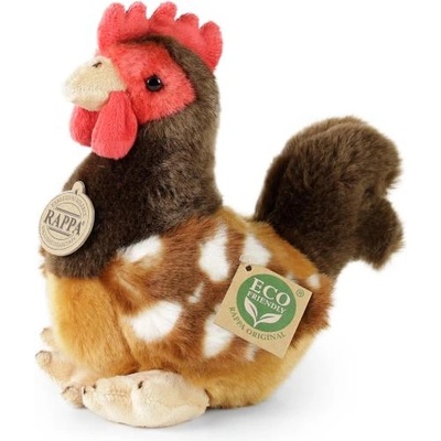 Rappa Плюшена кокошка 18 см eco-friendly