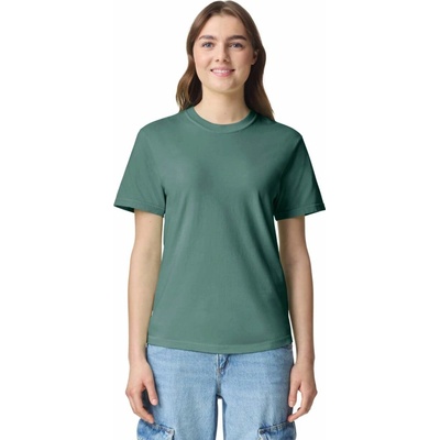 Unisex silnější tričko Comfort Colors světle zelená