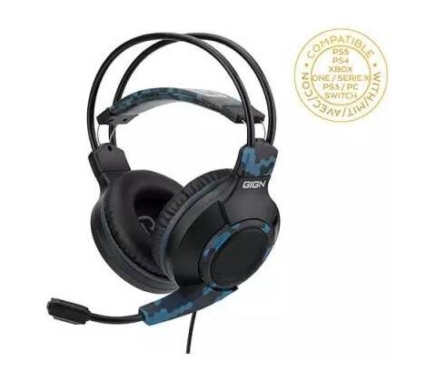 Subsonic Gaming Headset Tactics GIGN