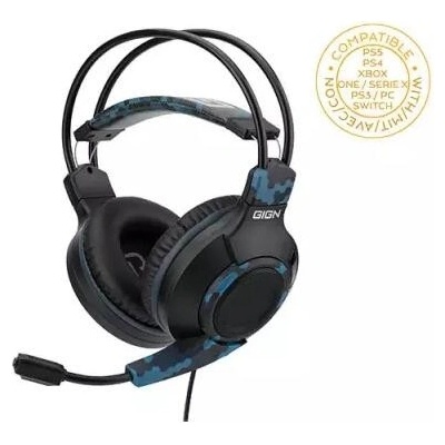 Subsonic Gaming Headset Tactics GIGN