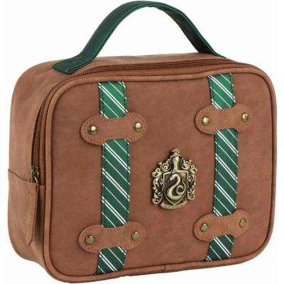 CurePink kosmetická taška 2500003353 Harry Potter zmijozel