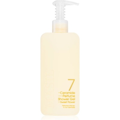 MASIL 7 Ceramide White Musk parfémovaný sprchový gel 300 ml