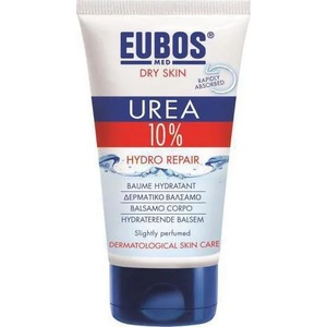 EUBOS Овлажняваща емулсия за тяло с 10 % урея , Eubos Urea 10% Hydro Repair Lotion , 150ml Лосион за тяло