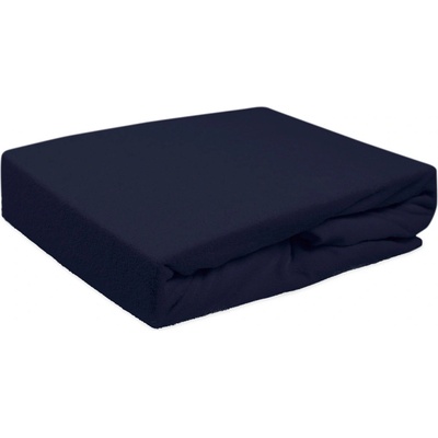 Darymex froté prostěradlo 026/170 tmavě modré 180X200