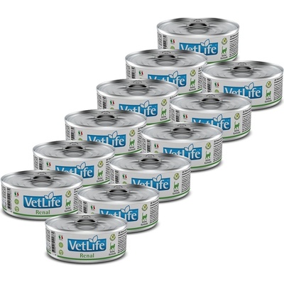 Vet Life cat Renal 12 x 85 g
