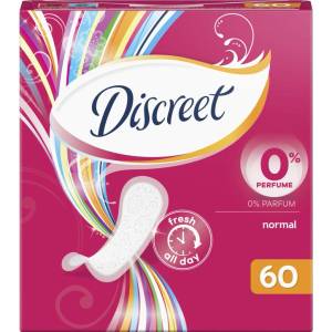 Disccreet Discreet Део Нормал Плюс, дамски превръзки, 60бр (7897989)