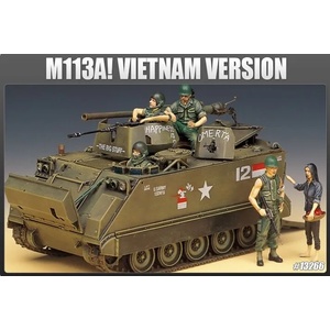 Academy Бронетранспортьор M-113 Vietnam Version (13266)