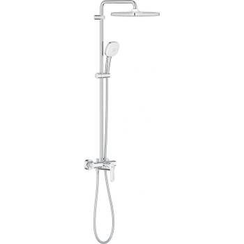 GROHE Tempesta System 250 Cube Душ система с едноръкохватков смесител (26692001)