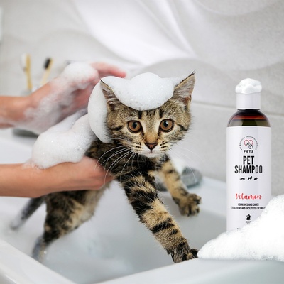 PETS PET Шампоан Vitamin_Vitamin Шампоан 250 мл Подхранващ и омекотяващ
