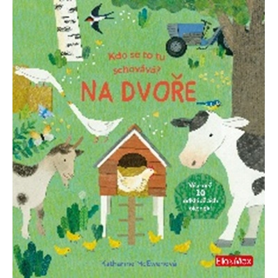 Kdo se to tu schovává? Na dvoře - Katherine McEwen Ilustrátor