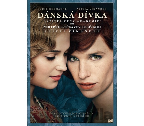 Dánská dívka DVD