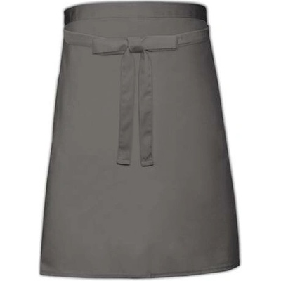 Link Kitchen Wear Pekařská zástěra X997 Dark Grey Pantone 431 90x50cm