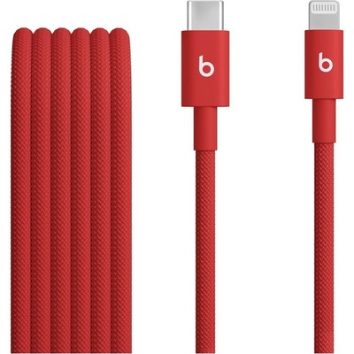 Beats MFEH4EE/A USB-C/Lightning, 1,5m, červený