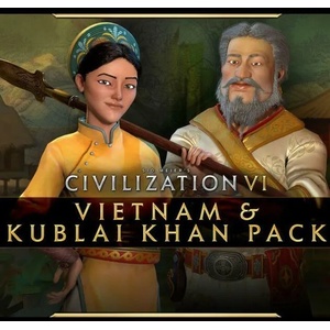 2K Games Sid Meier's Civilization VI Vietnam & Kublai Khan Pack DLC (PC)