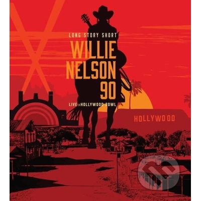 Willie Nelson - Long Story Short 90 Live +BD - Willie Nelson CD – Hledejceny.cz
