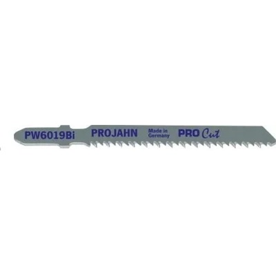 PROJAHN Нож Projahn за прободен трион - зеге за ламинат 60/85 мм, 3 бр. , T-захват, криволинейно, 13 TPI, PW6019 BiM PROCut