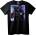 NOONEBRAND Тениска Аниме Киберпанк Герои - 2XL, White