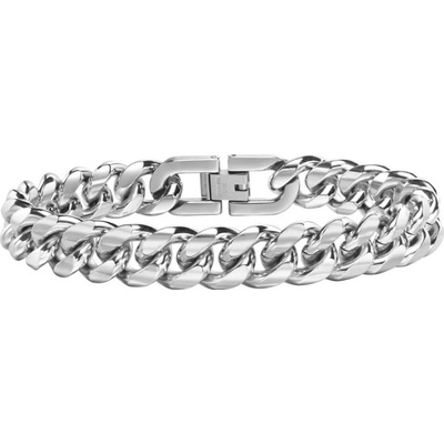 Daniel Dawson Ocelový náramek Filippo řetízek miami cuban NR2208-BR-1704S/20 stříbrná