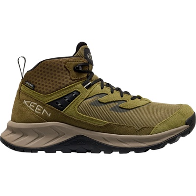 KEEN Мъжки туристически обувки Keen Hightrail Mid WP Walking boots - Martini Olive / Dark Olive - размер 47 (EU) (019-1236-0322)