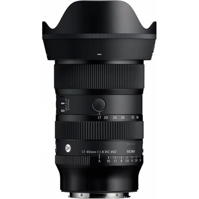 SIGMA 17-40 mm f/1,8 DC Art pro L-mount (APS-C)