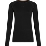 Icebreaker Дамско мериносово термобельо Icebreaker Women's Merino 200 Zoneknit L/S Crewe Merino base layer - Black - размер XS (115-2824-0111)
