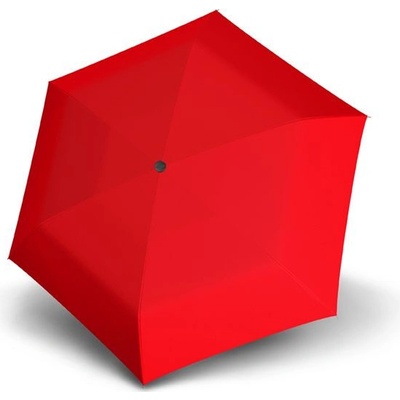 Doppler Havanna fiber UNI ultraľahký mini dáždnik červený