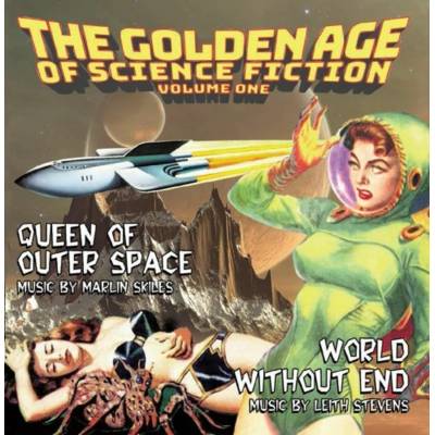 Marlin Skiles, Leith Stevens - The Golden Age Of Science Fiction: Volume One CD