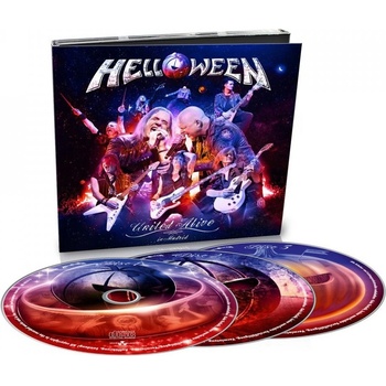 HELLOWEEN - UNITED ALIVE IN MADRID CD