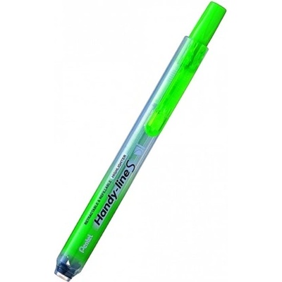 Pentel Маркер Pentel Handy-line S, зелен, от 1.0 до 1.9 mm, за маркирене на текст, автоматичен (OK26943)