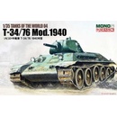 Dragon T-34/76 MOD.1940 Model Kit tank MD004 1:35