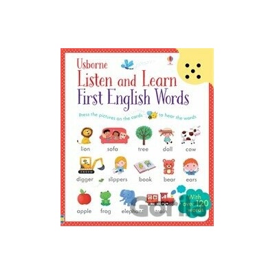 Listen and learn first English words - Sam Taplin