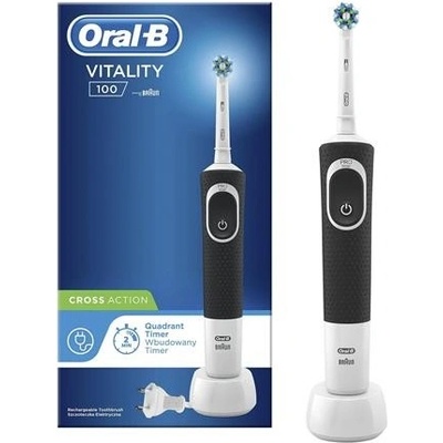 Oral-B Vitality 150 CrossAction Black