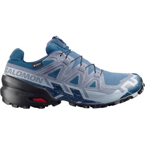 Salomon Мъжки маратонки Salomon Speedcross 6 Gore-Tex Trail running shoes - Spellbound / Black / Tradewinds - размер 48 (EU) (023-1201-2223)