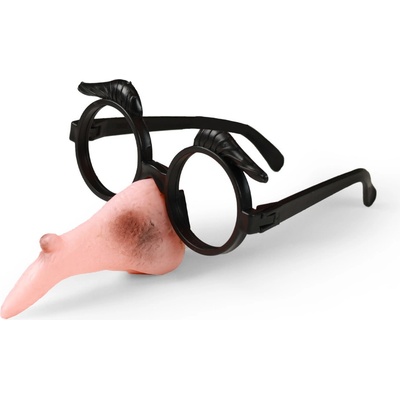 Brýle s čarodějnickým nosem – Zboží Dáma