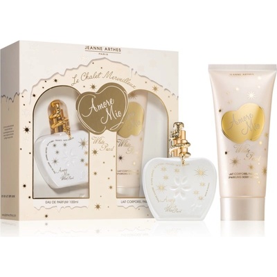 Jeanne Arthes Amore Mio parfumované telové mlieko 200 ml + EDP 100 ml