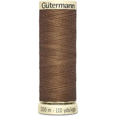 Nit PES Gütermann 100 (100m) - univerzální barva 180 - hnědá