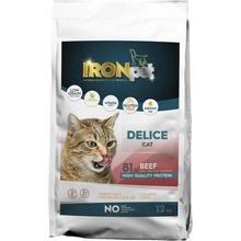 IRONpet Cat Delice Beef 12 kg