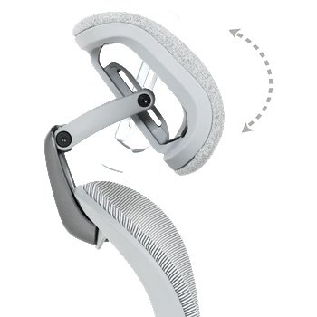 Bittel Ергономичен стол lyon - сив (b3520611)