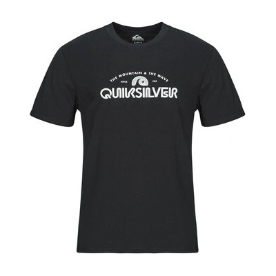 Quiksilver tričko s krátkym rukávom EV Vista SS čierne